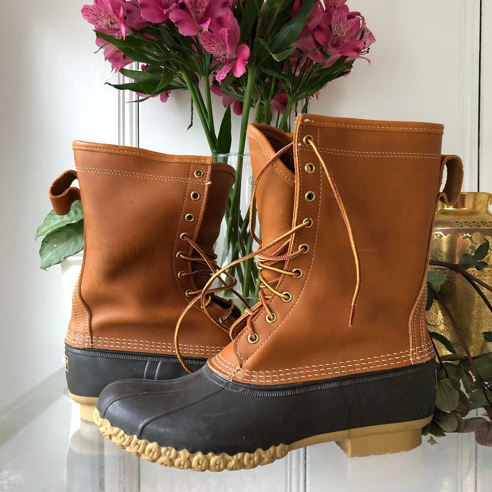Men's L.L. Bean Gore-Tex/Thinsulate 10" Boots